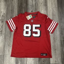 Men’s NFL Nike Dry-Fit George Kittle San Fransisco 49ers Jersey L