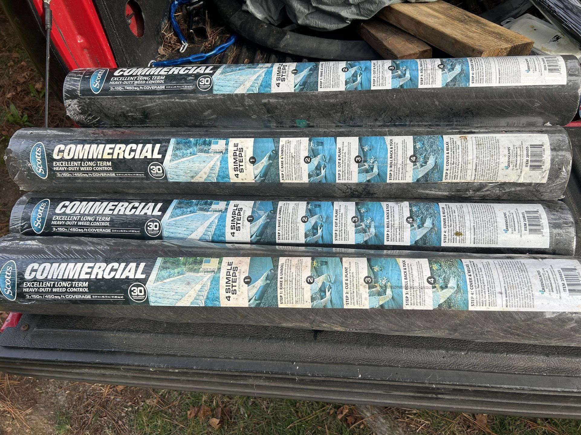 Scott’s Commercial Heavy Duty Weed Control