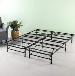 Zinus 12 Inch Bed Base Bed Frame Queen Size