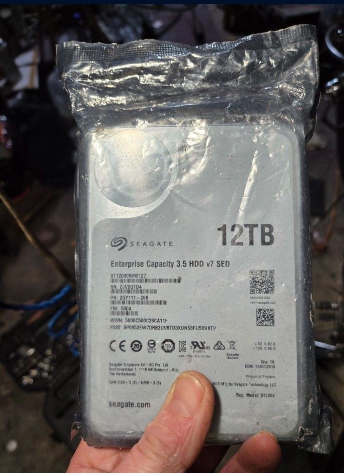 Seagate 12 Tb