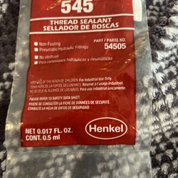 Picture 545 thread sealant 54505 0.5ml