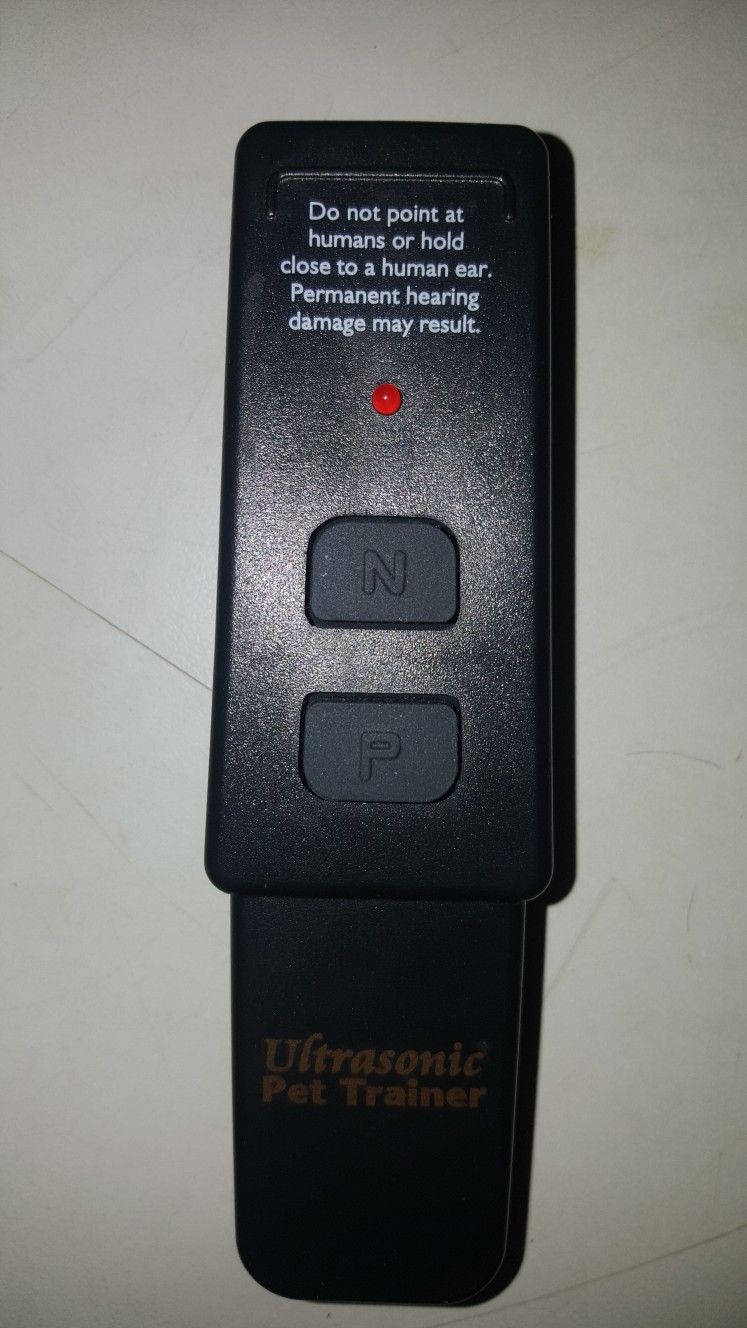 Ultrasonic Pet Trainer