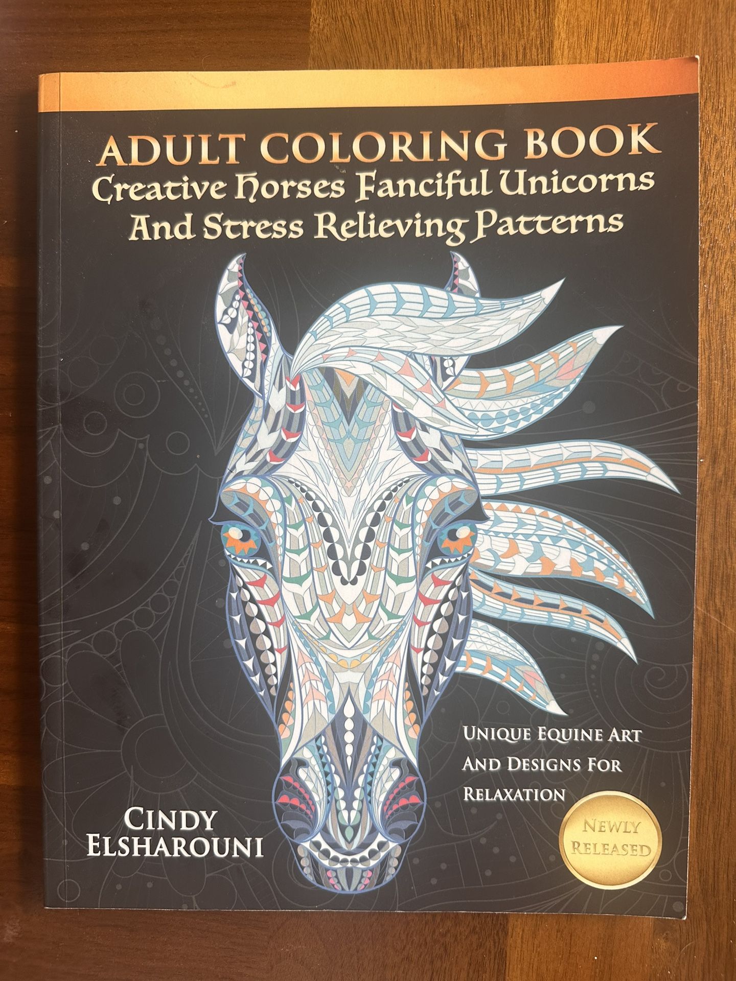 Adult Coloring Book