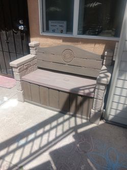 Storage Bench