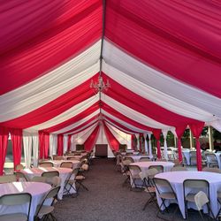 Canopy Draping 