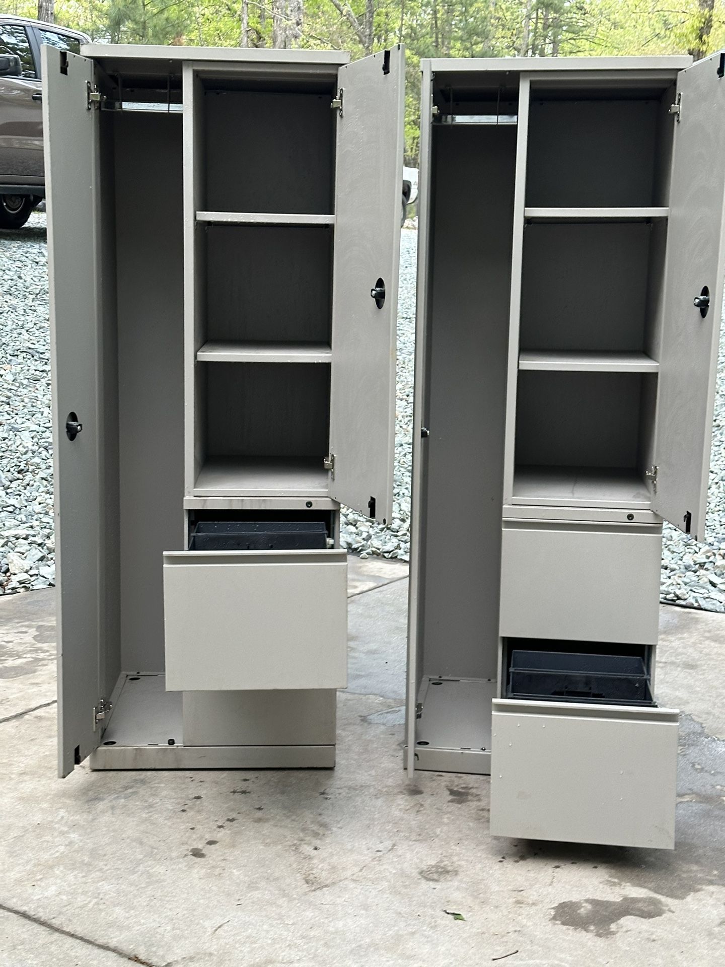 Metal Cabinets Storage