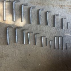 Snap On Allen Wrench Set 