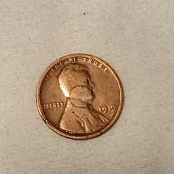 Collection 1 Cent Coin 1919 