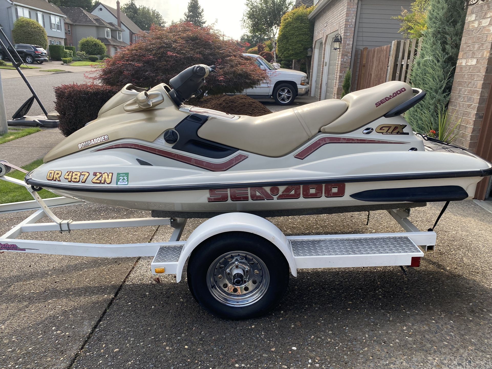 1999 SeaDoo GTX for Sale in Clackamas, OR OfferUp