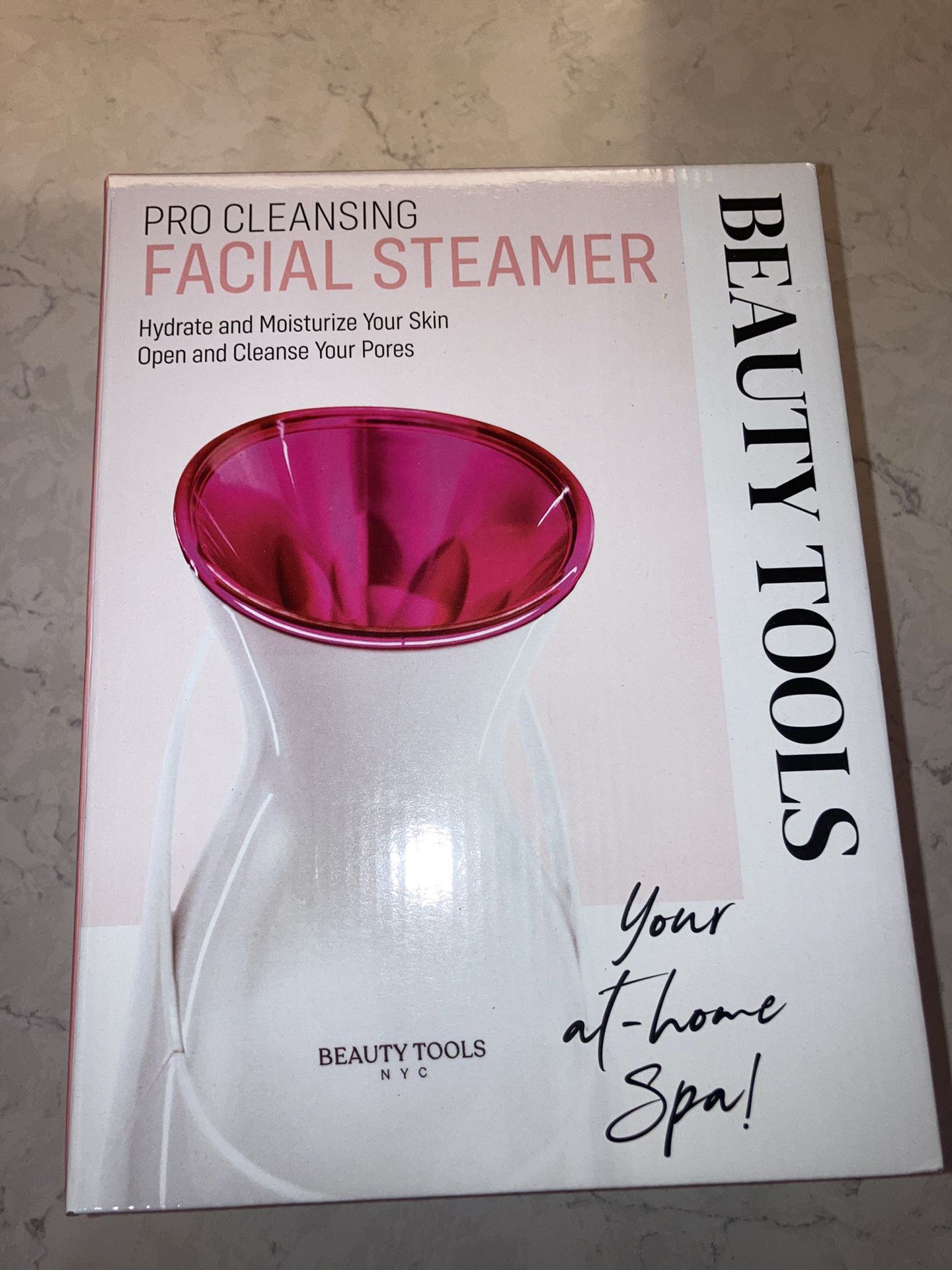 Face Steamer  New In Box 