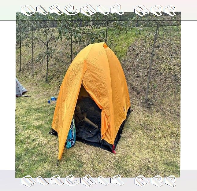 attention win Light Camping Tents Nature Adventure Waits in Great Outdoors