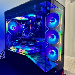 GAMING PC/ RTX 5070 GPU/ RYZEN 7 9700X CPU/ 16GB DDR5 RAM/ 1.5TB SSD.