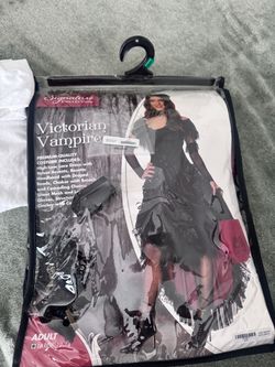 Victorian Vampire Halloween Costume Adult Large