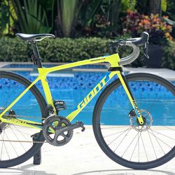 Giant TCR Disc Advanced 1 Road Bike 53cm