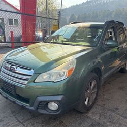 2013 Subaru Outback