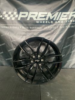 NEW 20” NICHE VOSSO WHEELS FOR CHEVY TRAVERSE COLORADO GMC CANYON