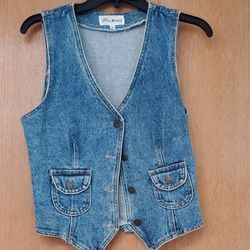 Denim Vest