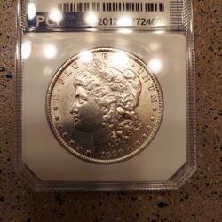 1890 Morgan Dollar