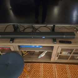 JBL 5.1 Soundbar And Wireless Subwoofer