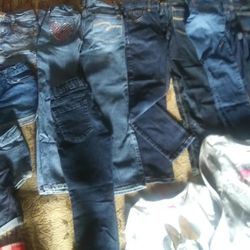 Girls Size 10 Jeans Othwr Sizes Available Just Ask