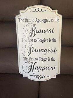 Uplifting Wall Hanging Picture