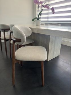 New Modern Wooden Dining Chair