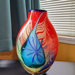 Handmade Glass Vase