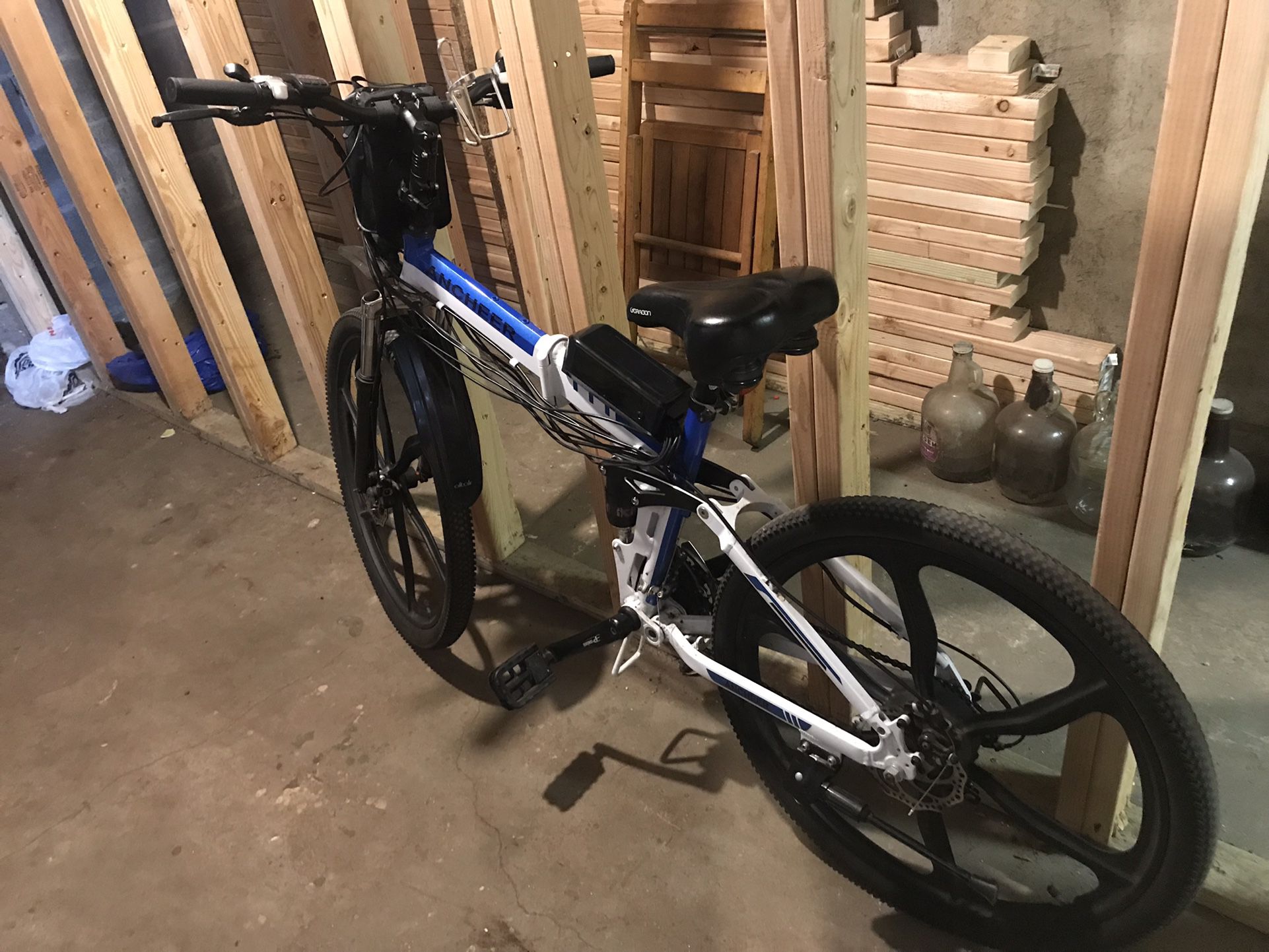 electric bicycle 