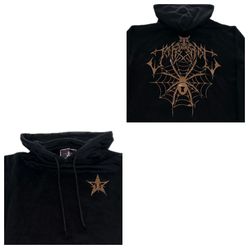 Jeffree Star Cosmetics Black Pullover Hoodie Sweatshirt Women’s Small New