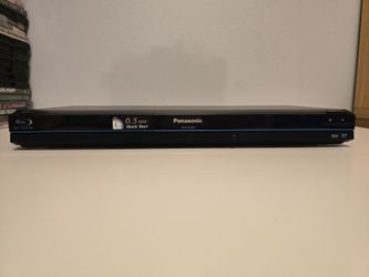 Refurbished panasonic Blue-Ray player with no cords