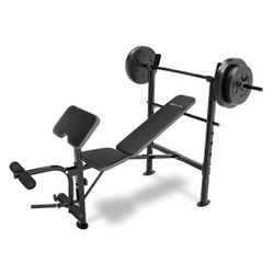 Competitor workout bench