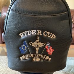 Official Ryder Cup Burton Staff/Cart Golf Bag 