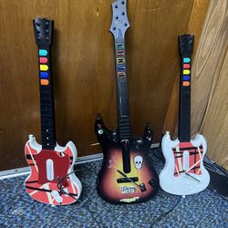 Guitar Hero Guitars Ps2