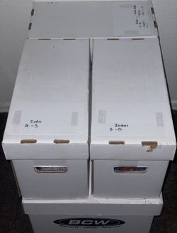 2 1/2 Short Box Comic Book Lot.