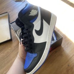 Jordan 1 Royal Toe Size 11