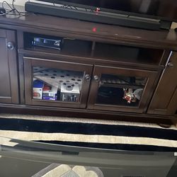 Brown T.V Stand