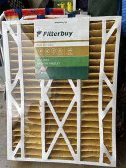 Unopened Furnace Filter