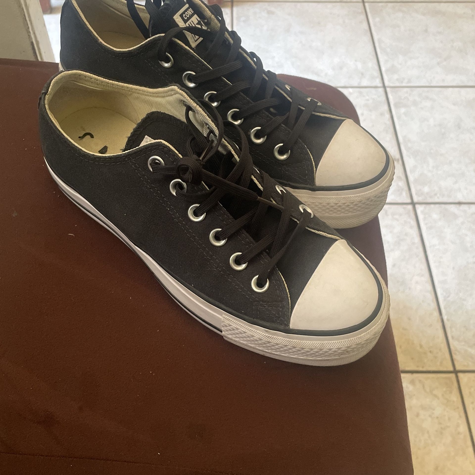 Converse De Mujer En Muy Buen Estado