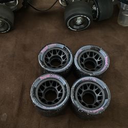 Roller Skates And New Wheels 