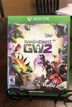 Plants vs Zombies Garden Warfare 2 Xbox One