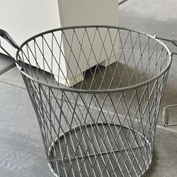 Decorative Metal Basket 
