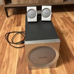 Bose Companion 3  MuSpeaker System