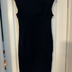 Banana Republic size 8 navy blue dress