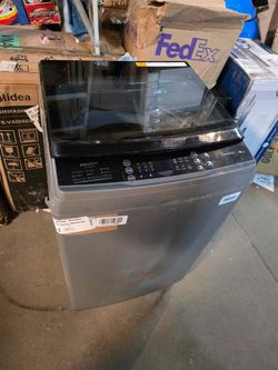 COMFEE 2.4 Cu. Ft. Portable Washing Machine – Gray