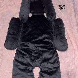 Baby car seat insert