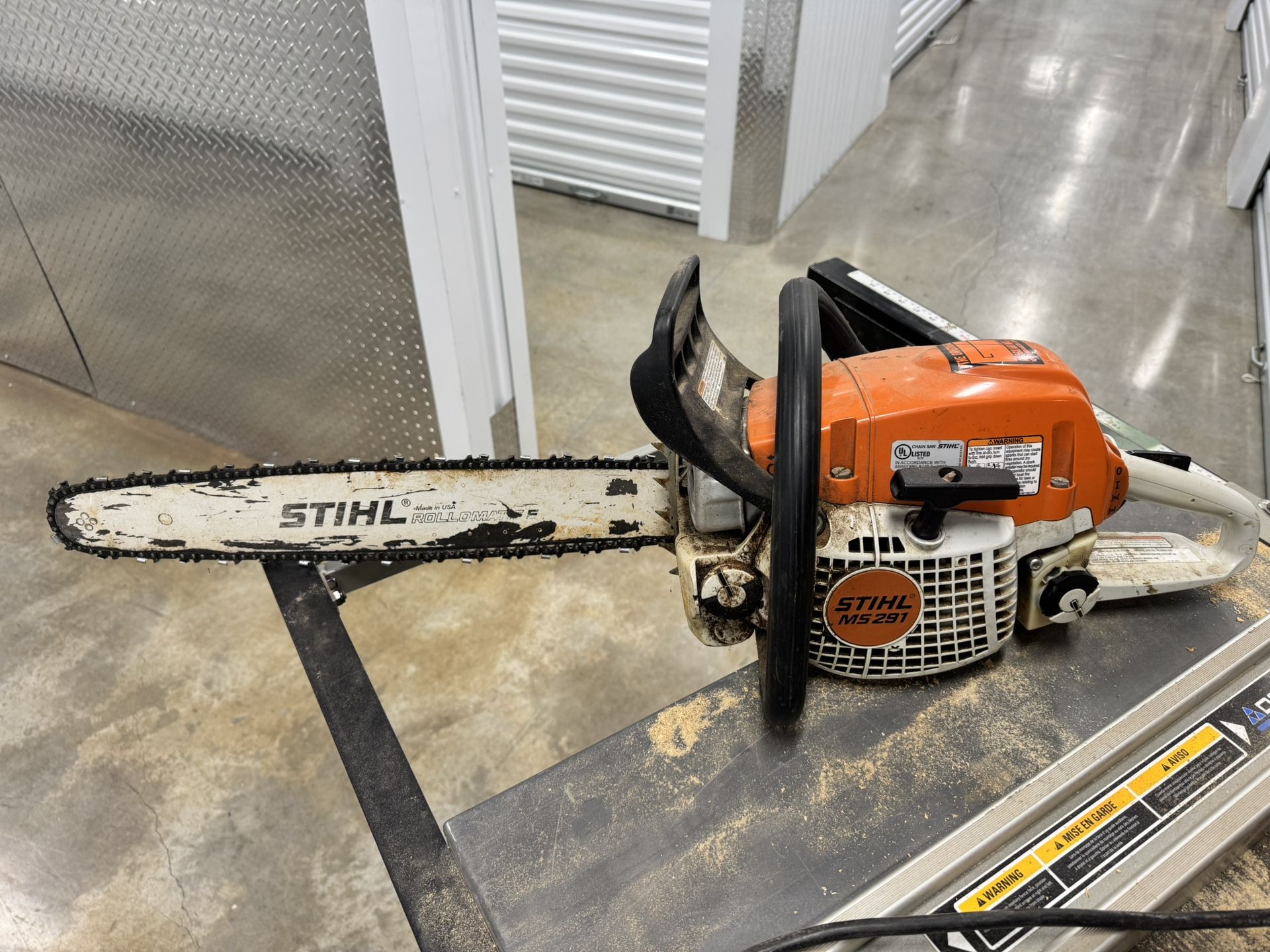 Chainsaw Stihl MS291