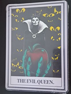 Evil Queen Wood Wall Art