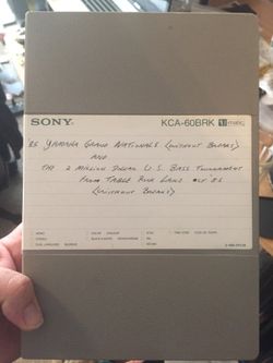 Yamaha and 2 million bass competition live video pro recording