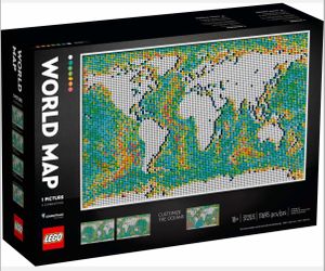 LEGO Art: World Map (31203)