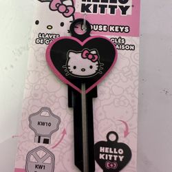 Hello Kitty house key